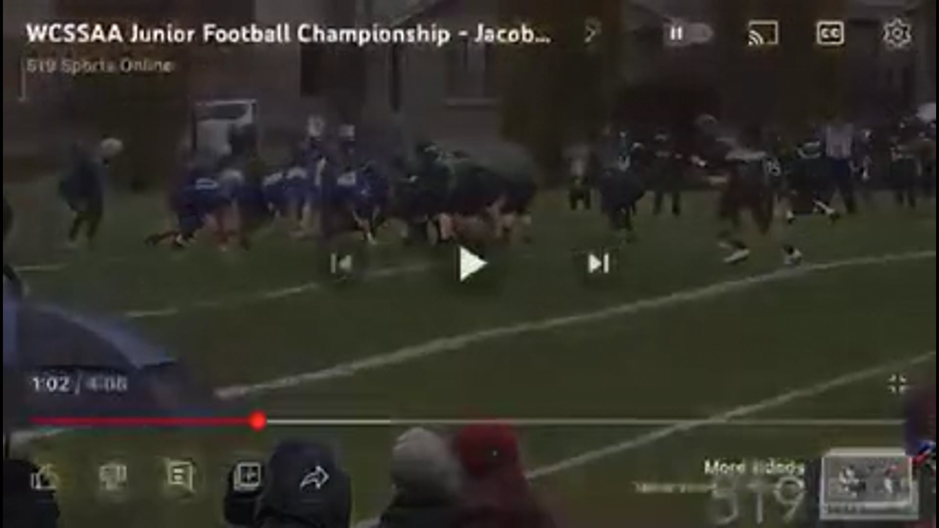 Watch kaden battler's inside receiver film