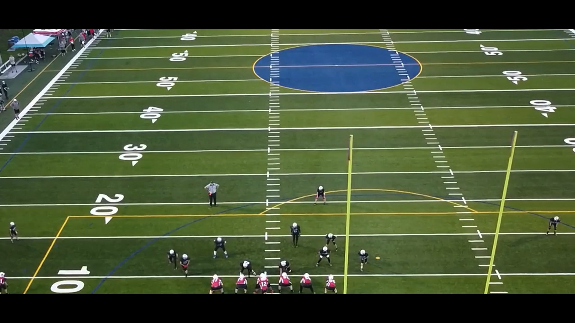 Watch thomas lio's outside cornerback film