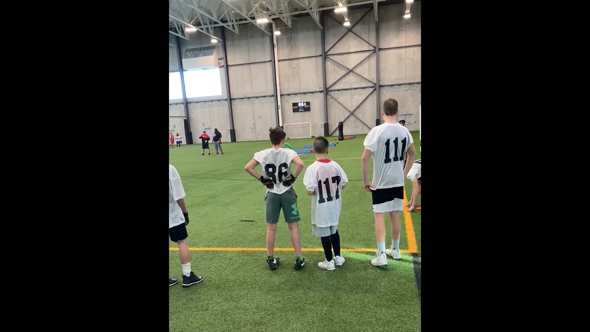 Watch PurpleShift athlete's 40 Yard Dash: Removed