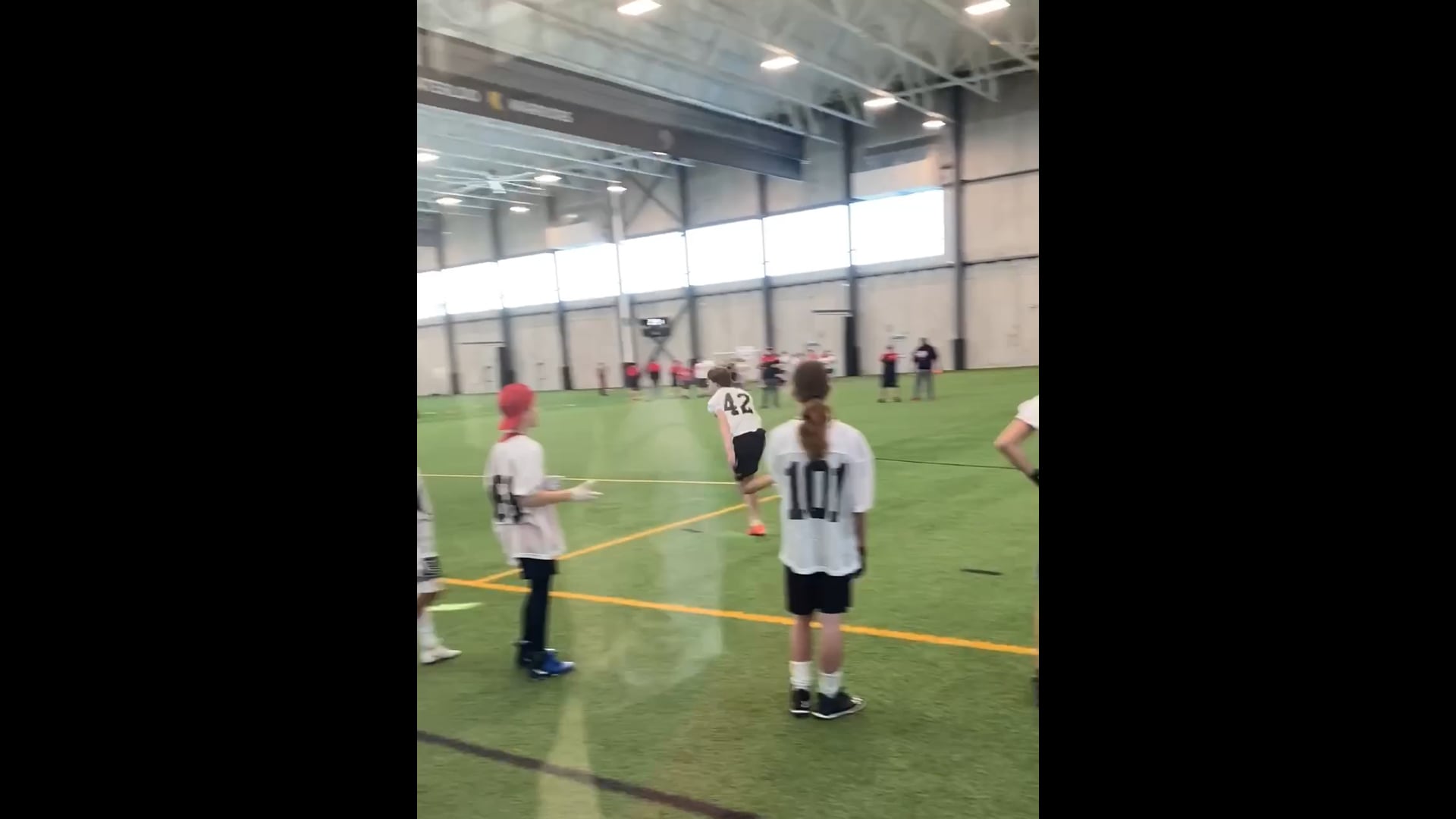 Watch PurpleShift athlete's 40 Yard Dash: Removed