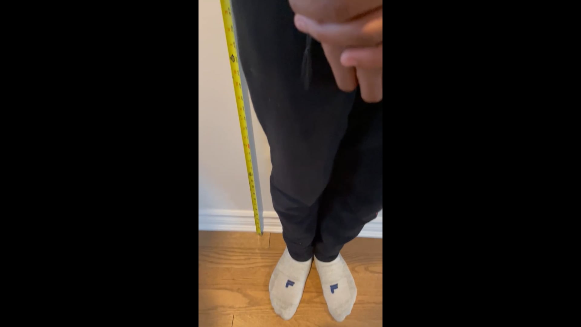 Watch jairus lapee's Height: 66 inches