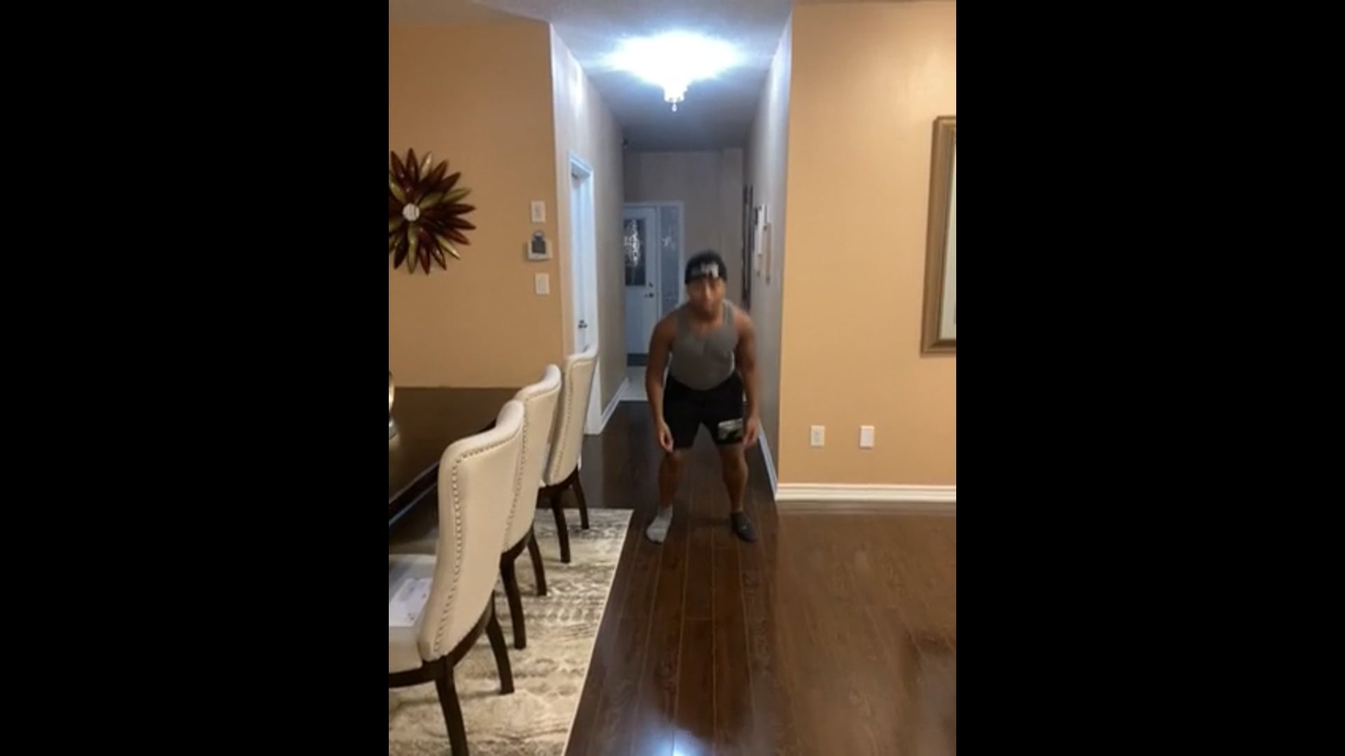 Watch jamario greenidge's Vertical Jump: 18.32 inches