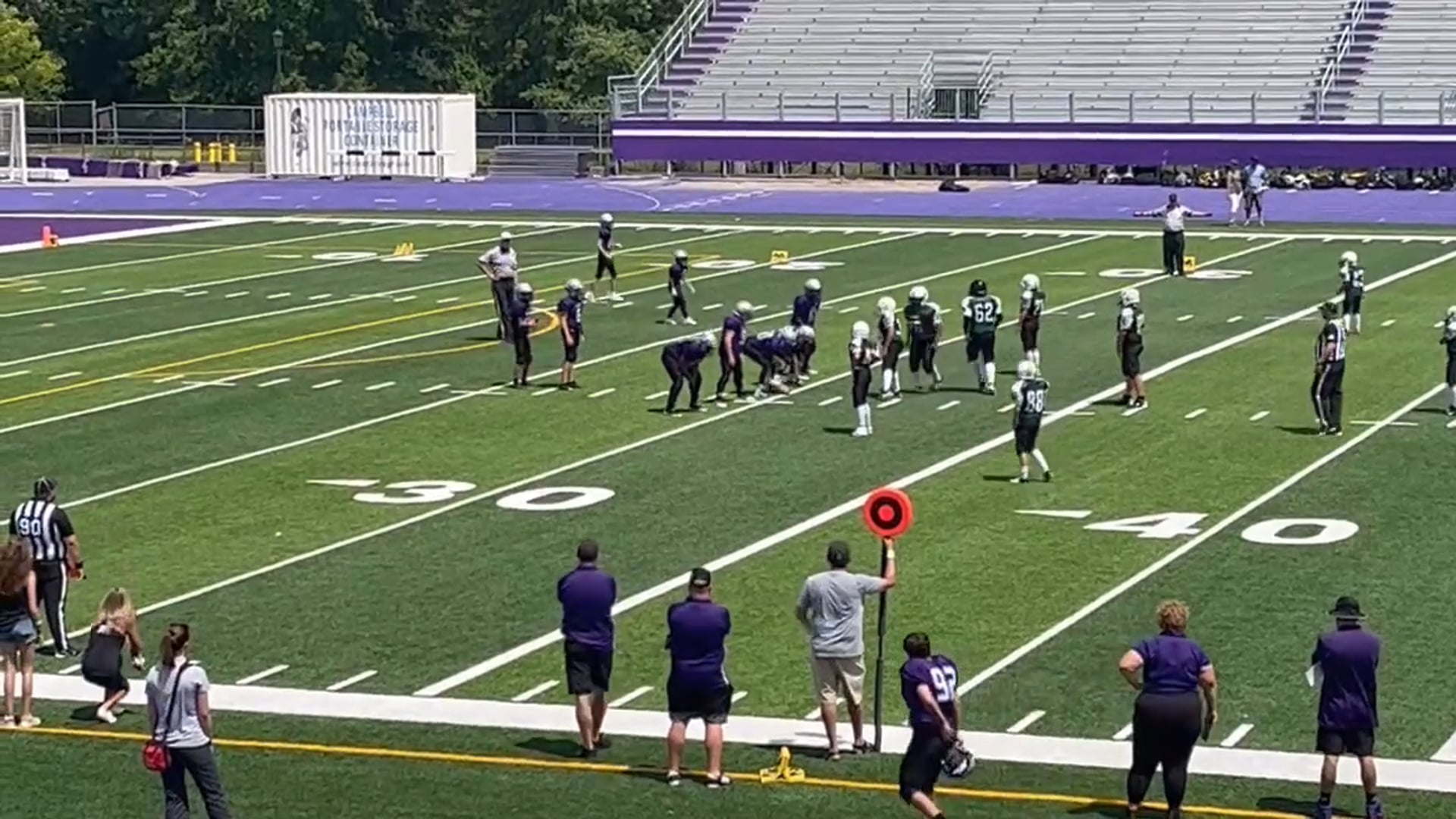 Watch PurpleShift athlete on PurpleShift