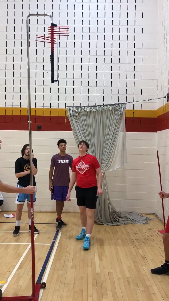 Watch PurpleShift athlete's Vertical Jump: Removed