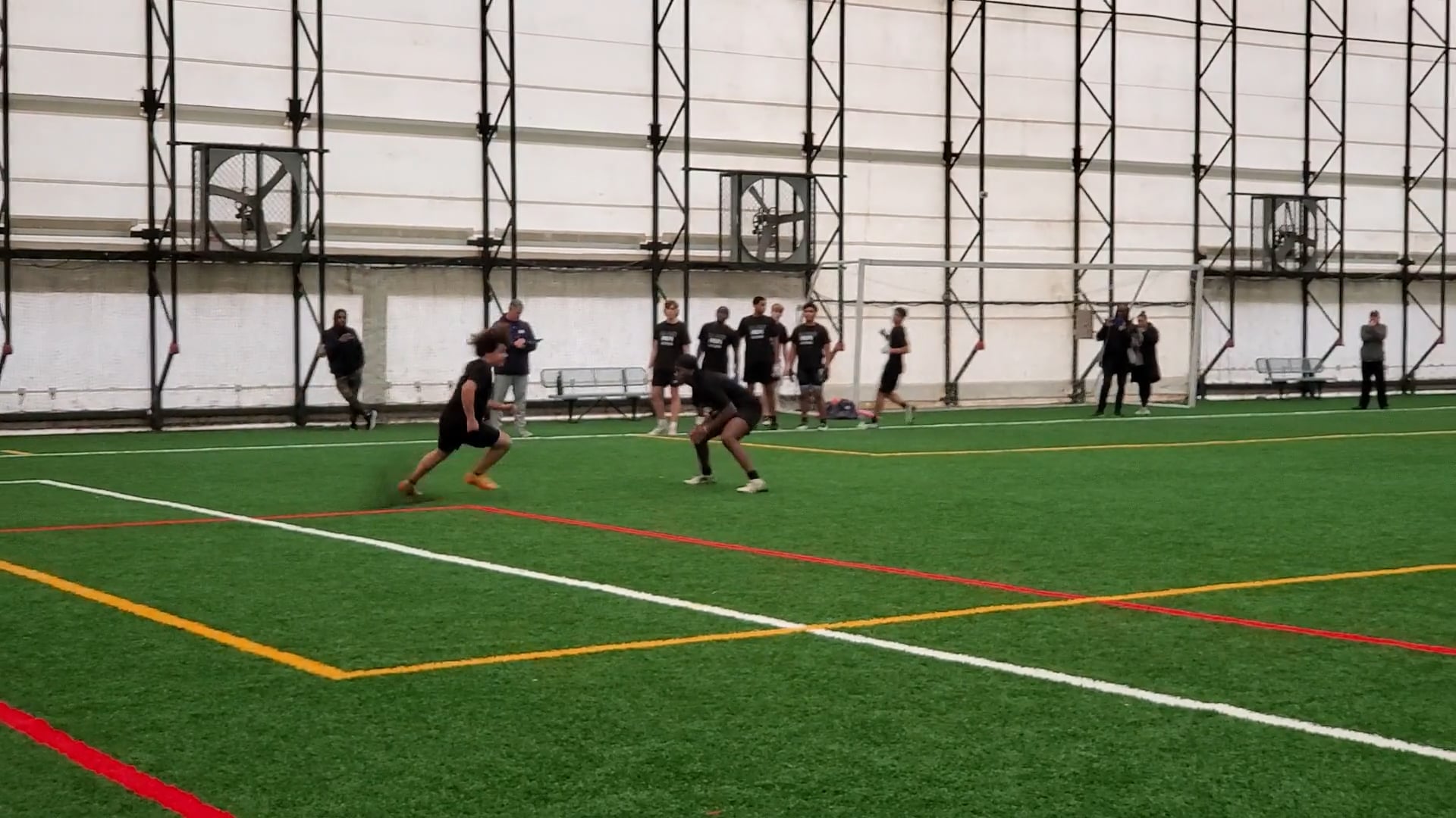 Watch evan kerr's running back film