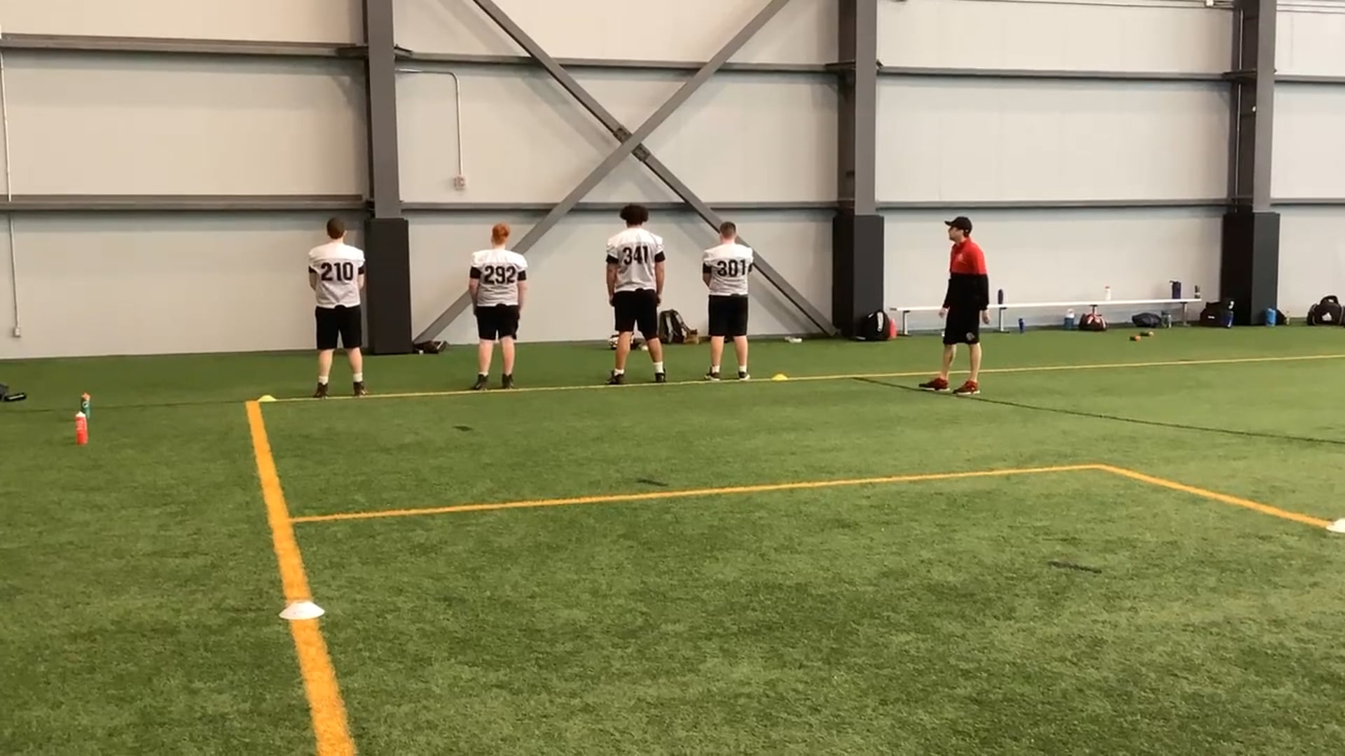 Watch PurpleShift athlete's 10 Yard Dash: 2.2 seconds