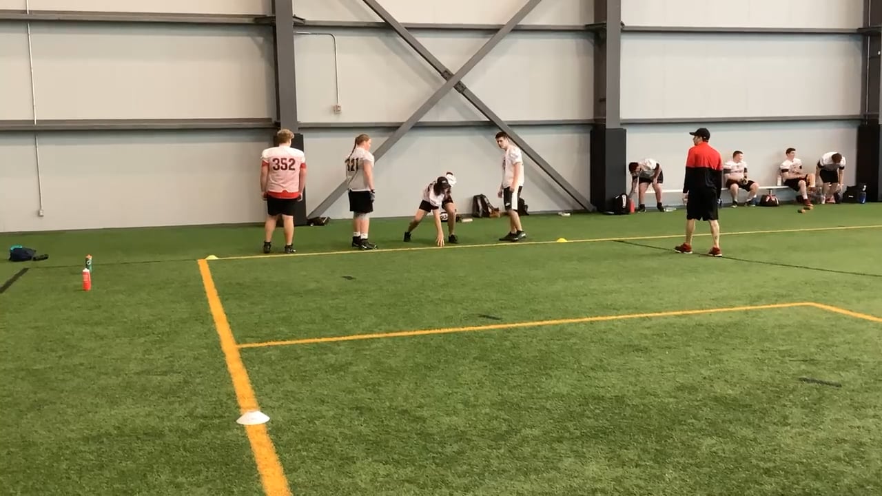 Watch mason mackenzie's 10 Yard Dash: 1.97 seconds