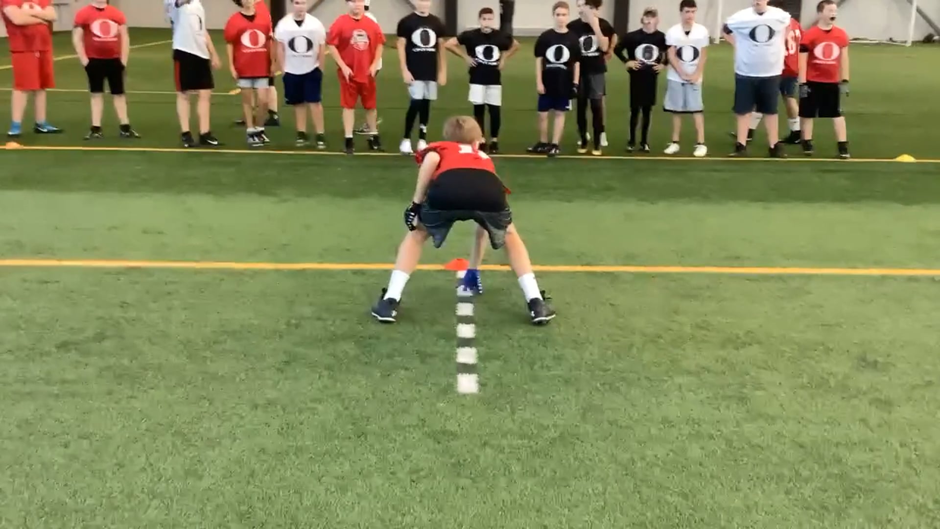 Watch evan vandenbrink's 5-10-5 Agility: 5.1 seconds