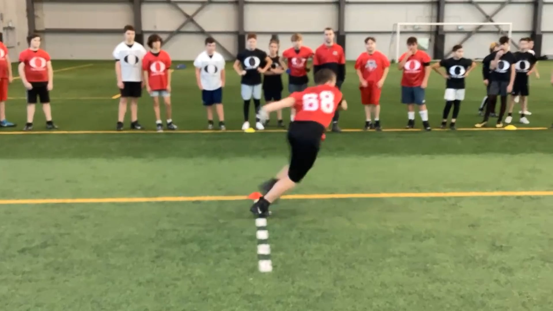 Watch ivan filipovic's 5-10-5 Agility: 6.07 seconds