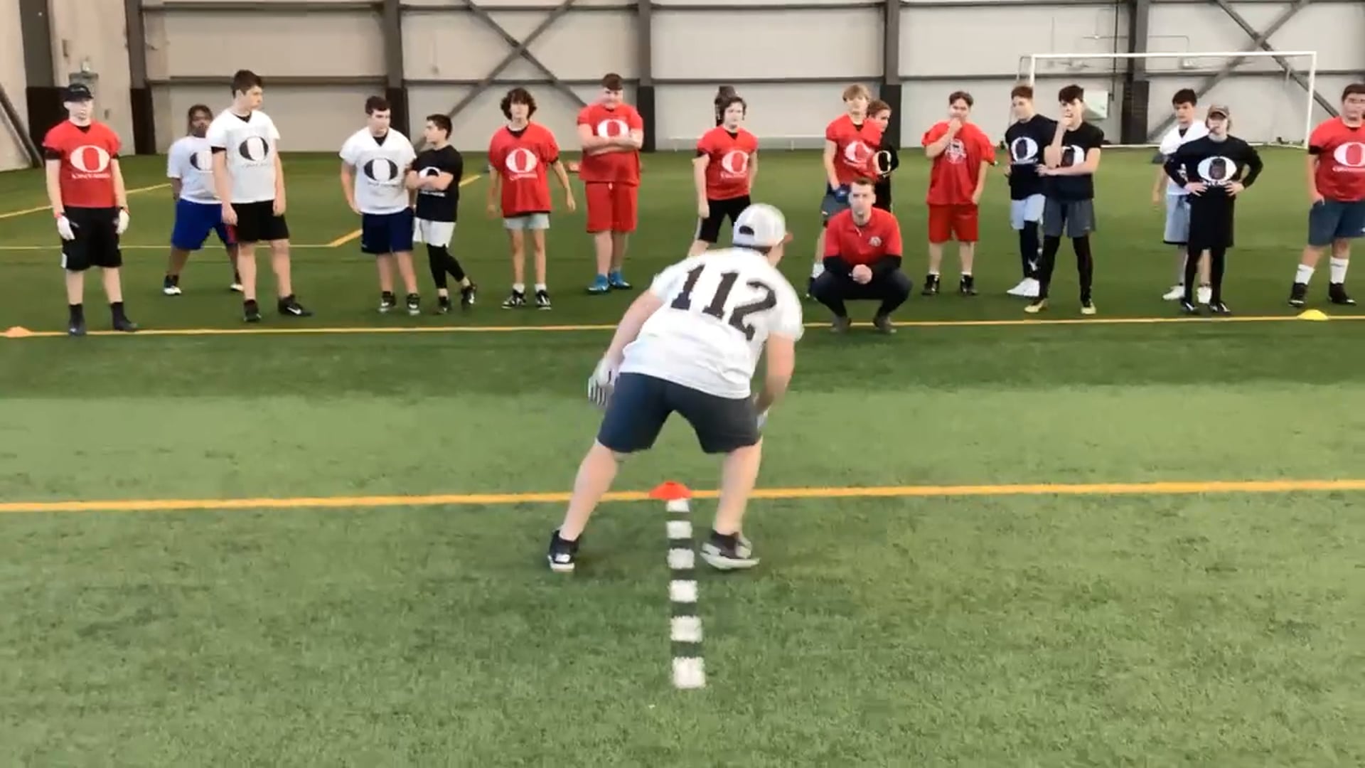Watch garrett smith's 5-10-5 Agility: 6.8 seconds