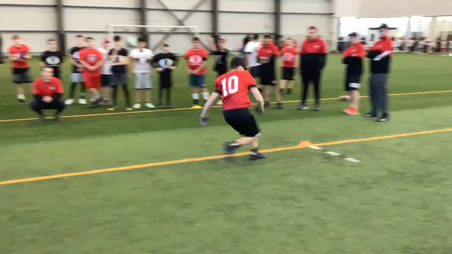 Watch hunter moser's 5-10-5 Agility: Removed