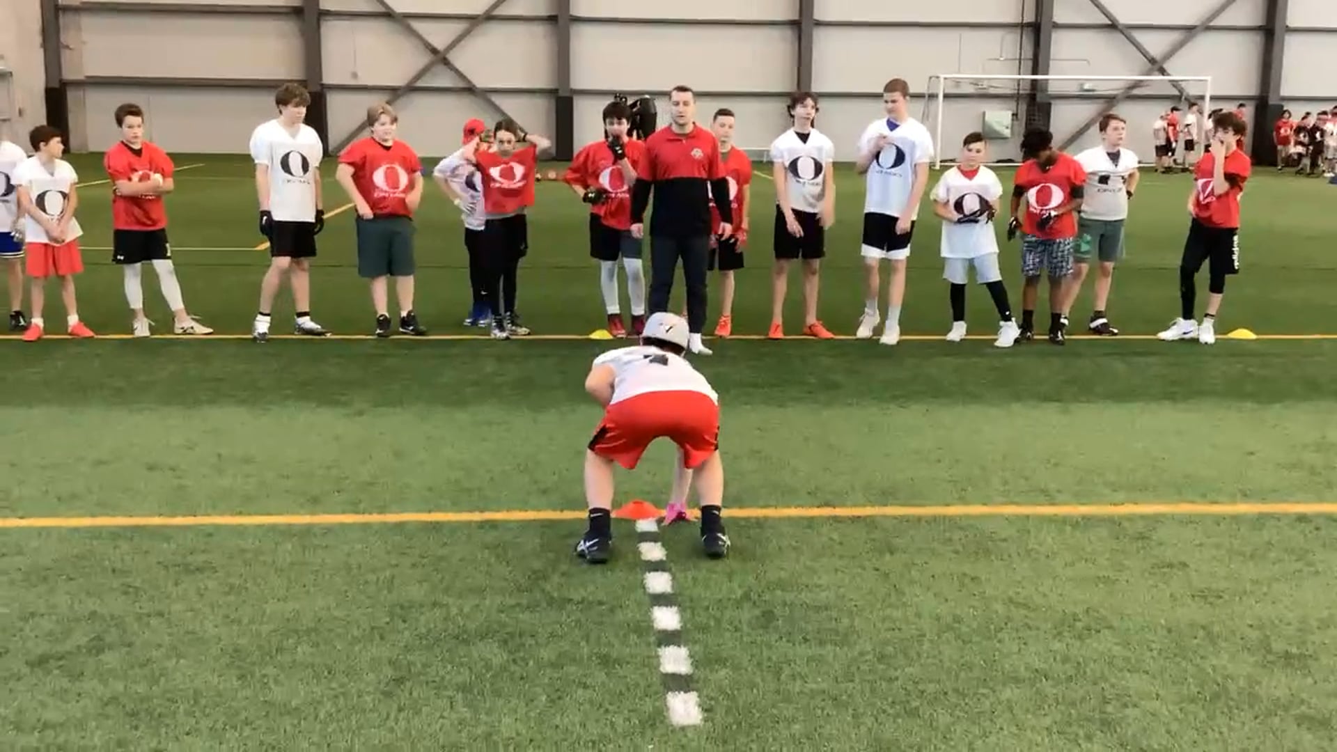 Watch carsten abrams's 5-10-5 Agility: 6.04 seconds