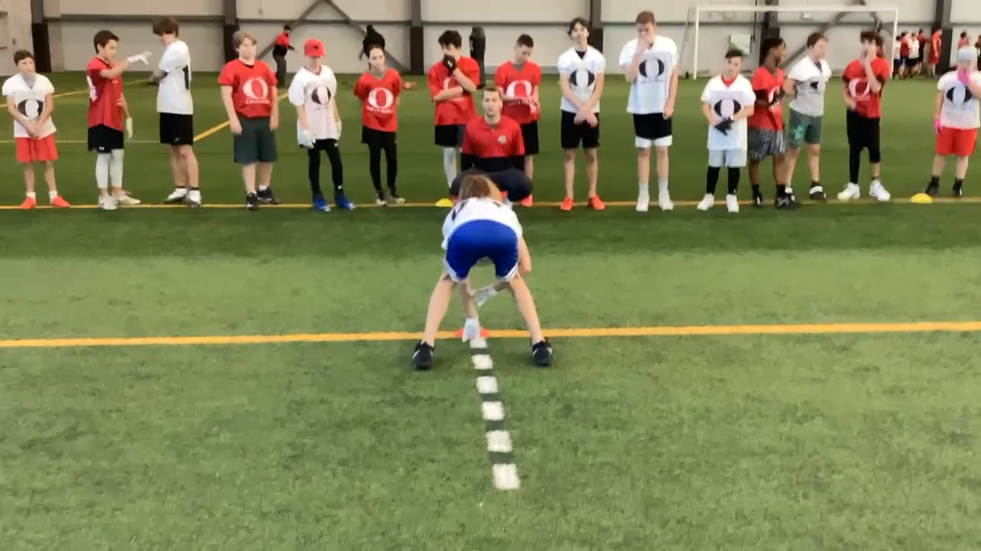 Watch benjamin gerrard's 5-10-5 Agility: 5.44 seconds
