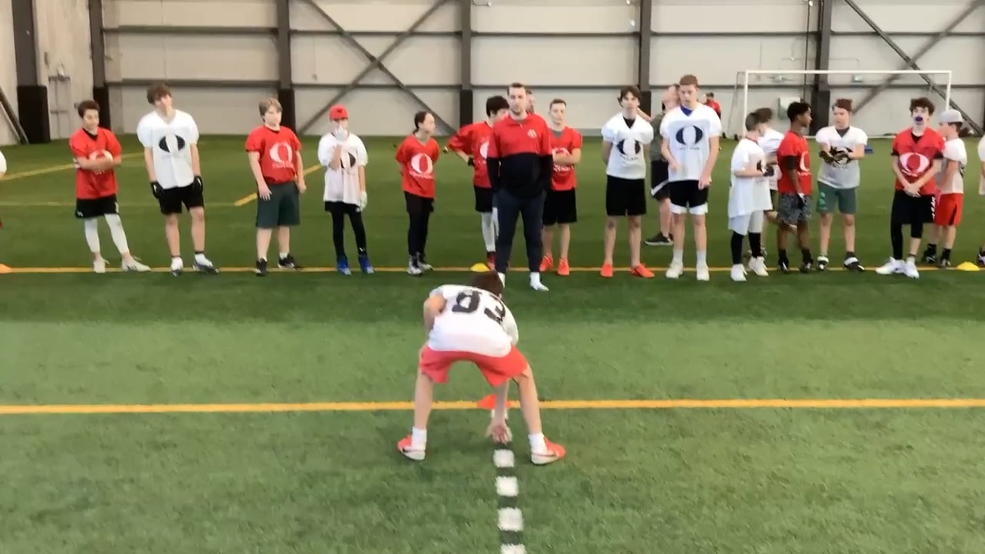 Watch caulin zubchinsky's 5-10-5 Agility: Pending