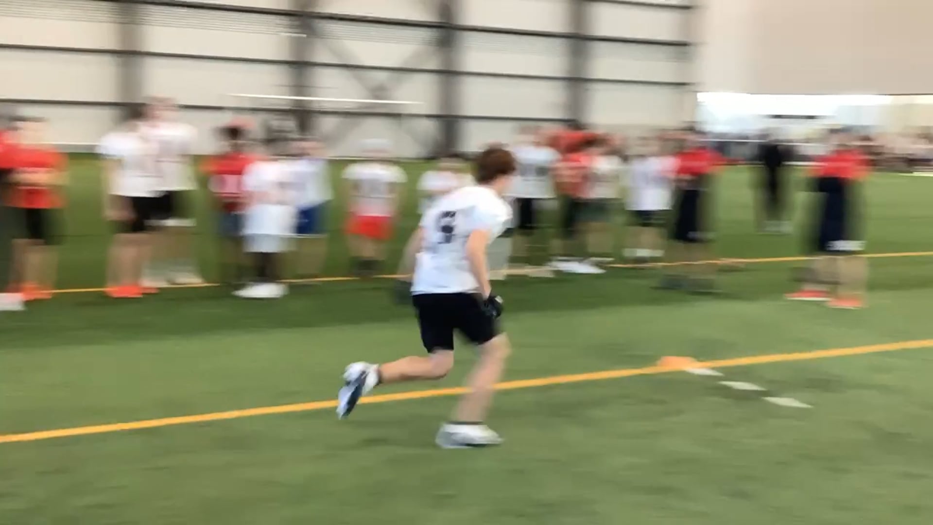 Watch ryer billings's 5-10-5 Agility: 5.33 seconds