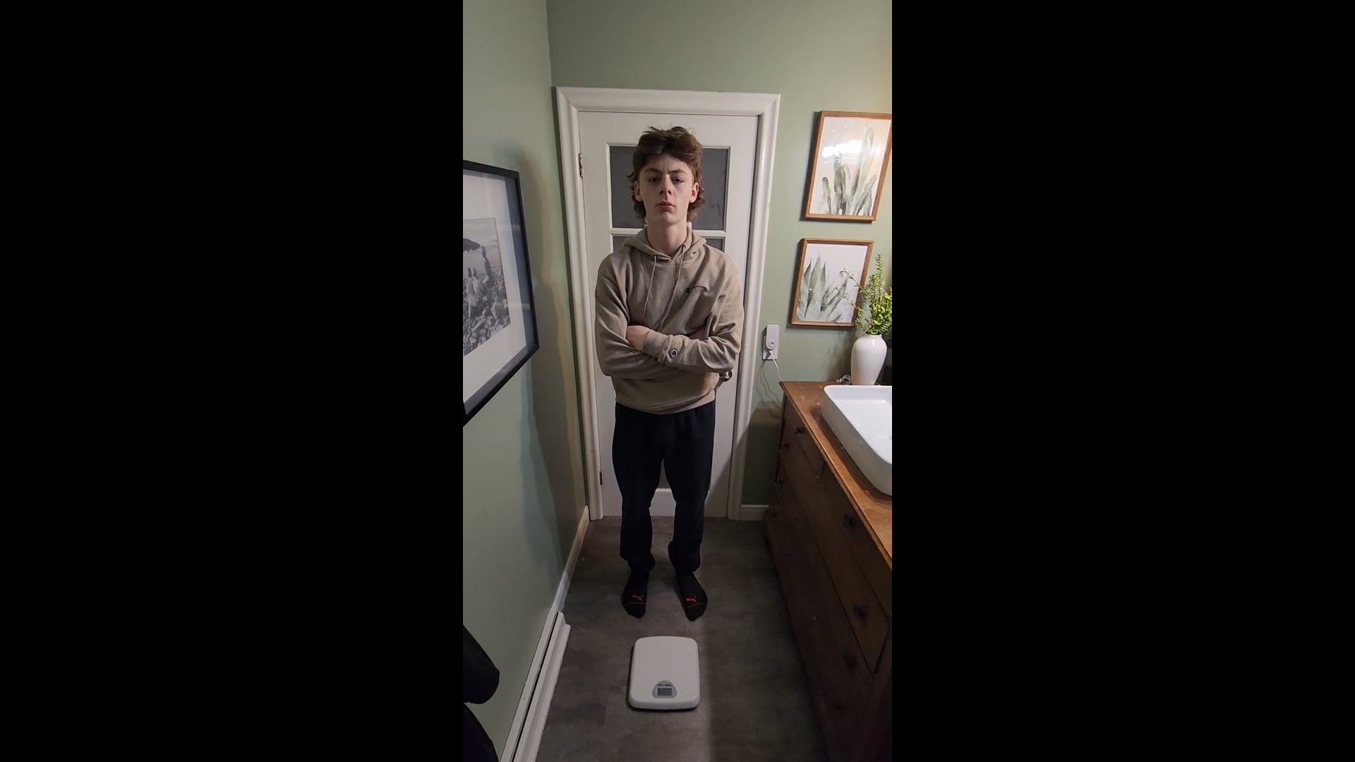 Watch liam finley's Weight: 172.5 pounds