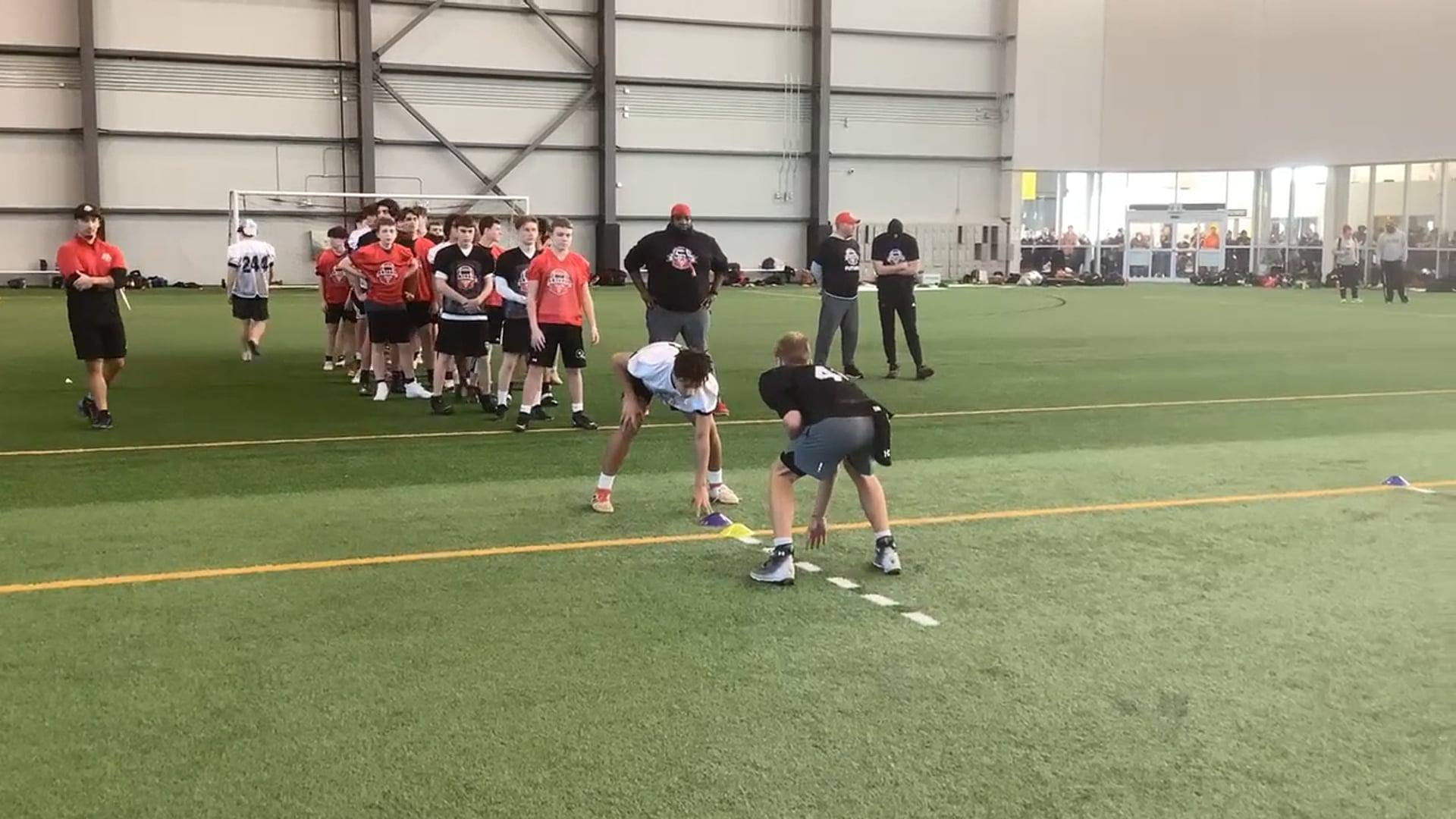 Watch austin adair's 5-10-5 Agility: 4.57 seconds