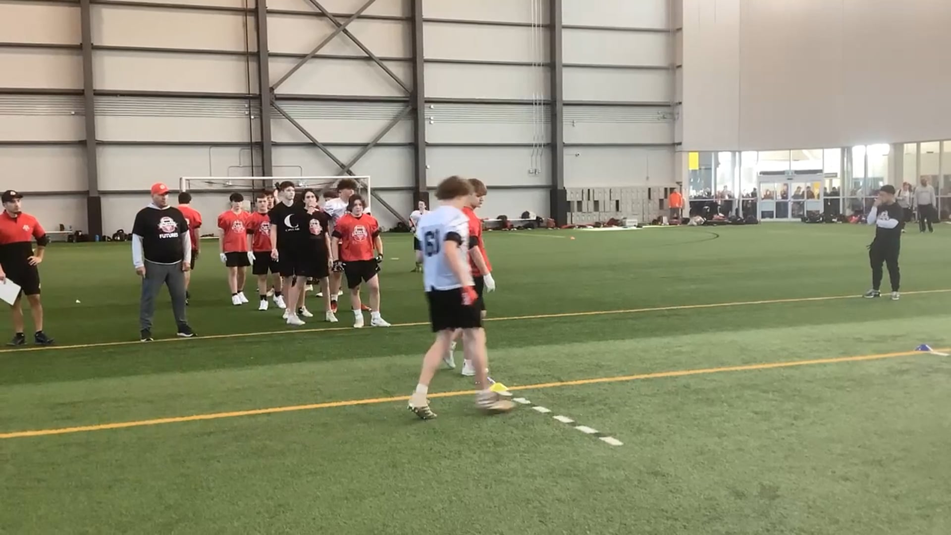 Watch PurpleShift athlete's 5-10-5 Agility: 4.94 seconds