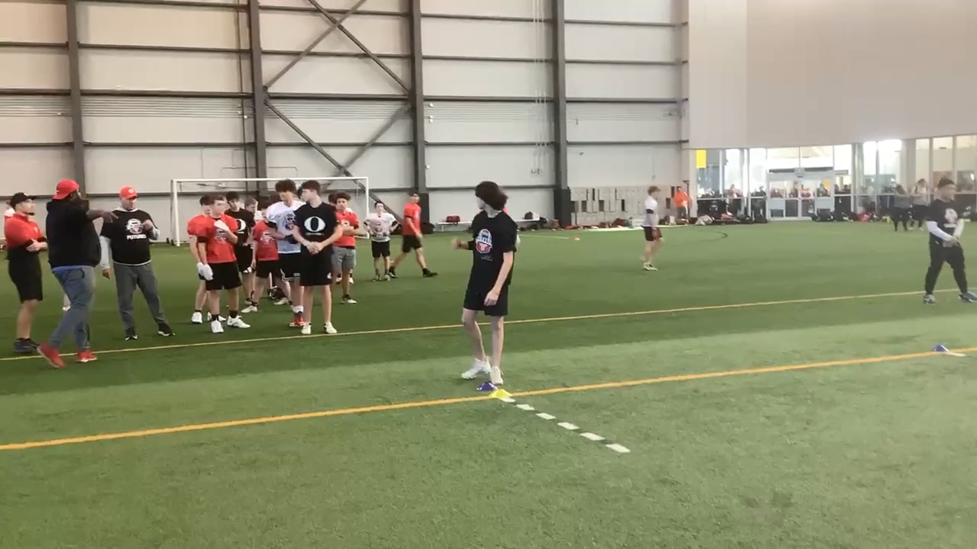 Watch brayden driscoll's 5-10-5 Agility: 4.91 seconds