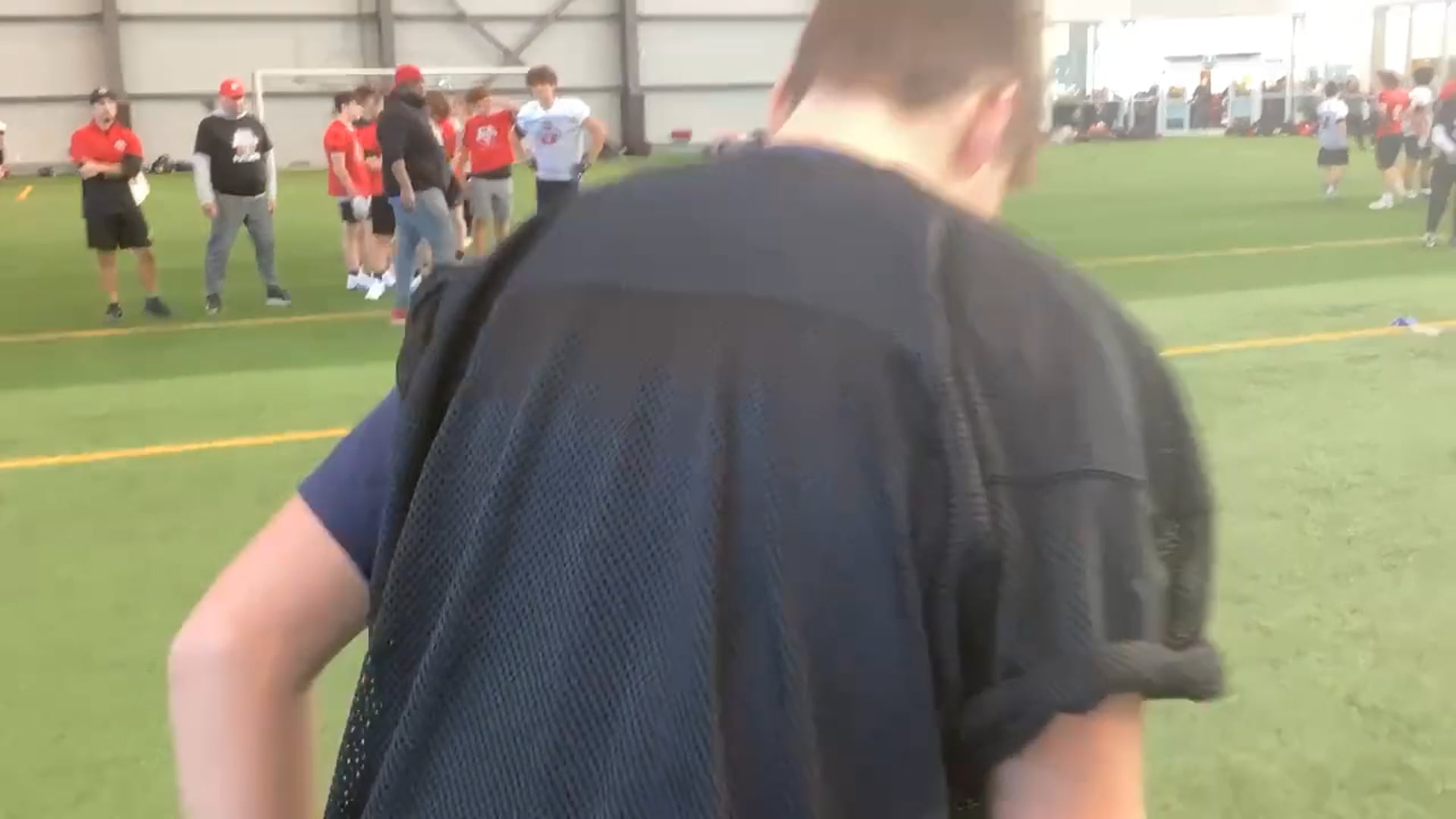 Watch brayden driscoll's 5-10-5 Agility: 5.04 seconds