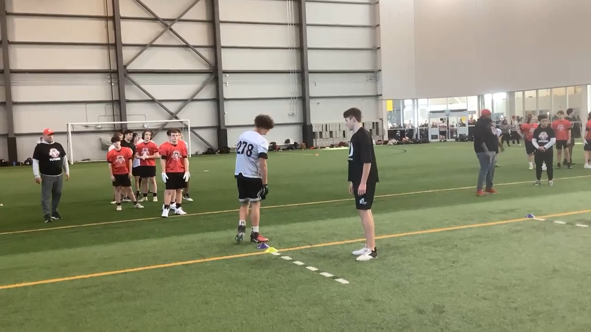 Watch brody wettlaufer's 5-10-5 Agility: 5.81 seconds