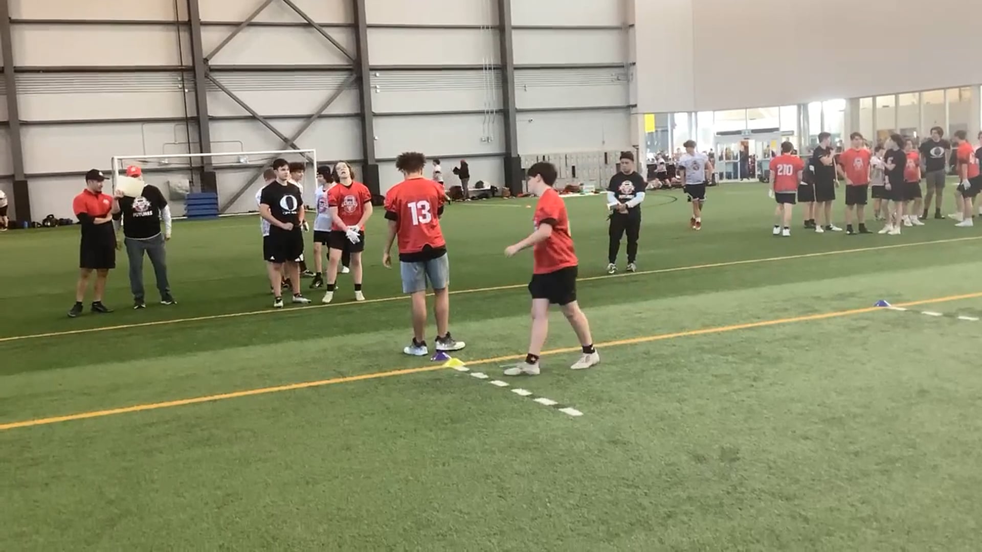 Watch kyran clinansmith's 5-10-5 Agility: 5.91 seconds