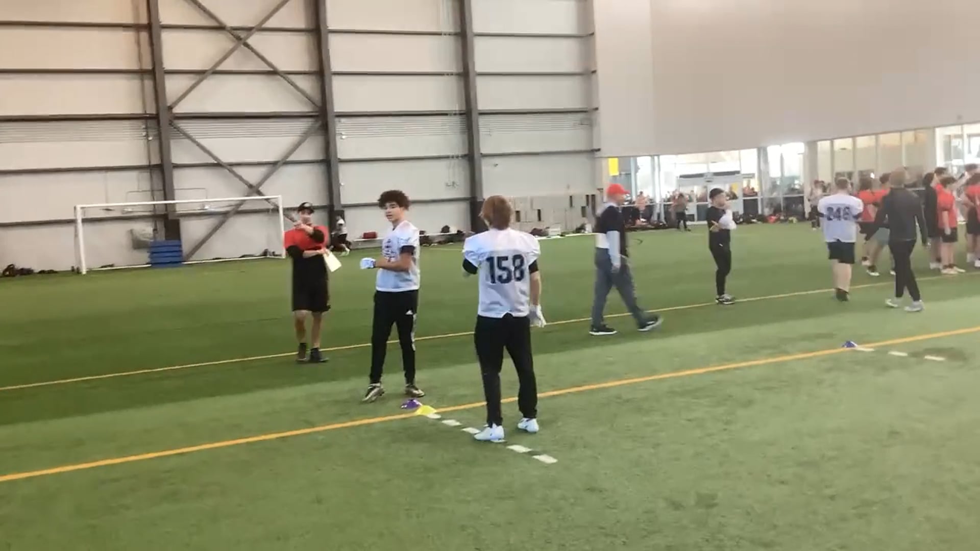 Watch adanjo ivankovic's 5-10-5 Agility: 4.97 seconds