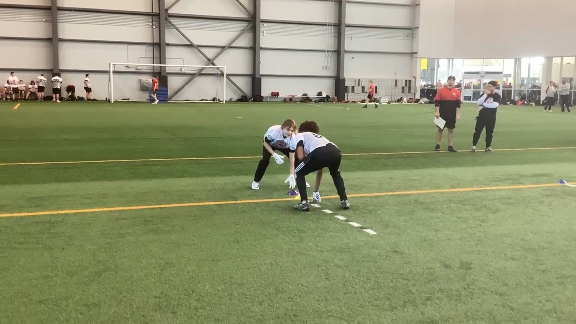 Watch adanjo ivankovic's 5-10-5 Agility: 5 seconds