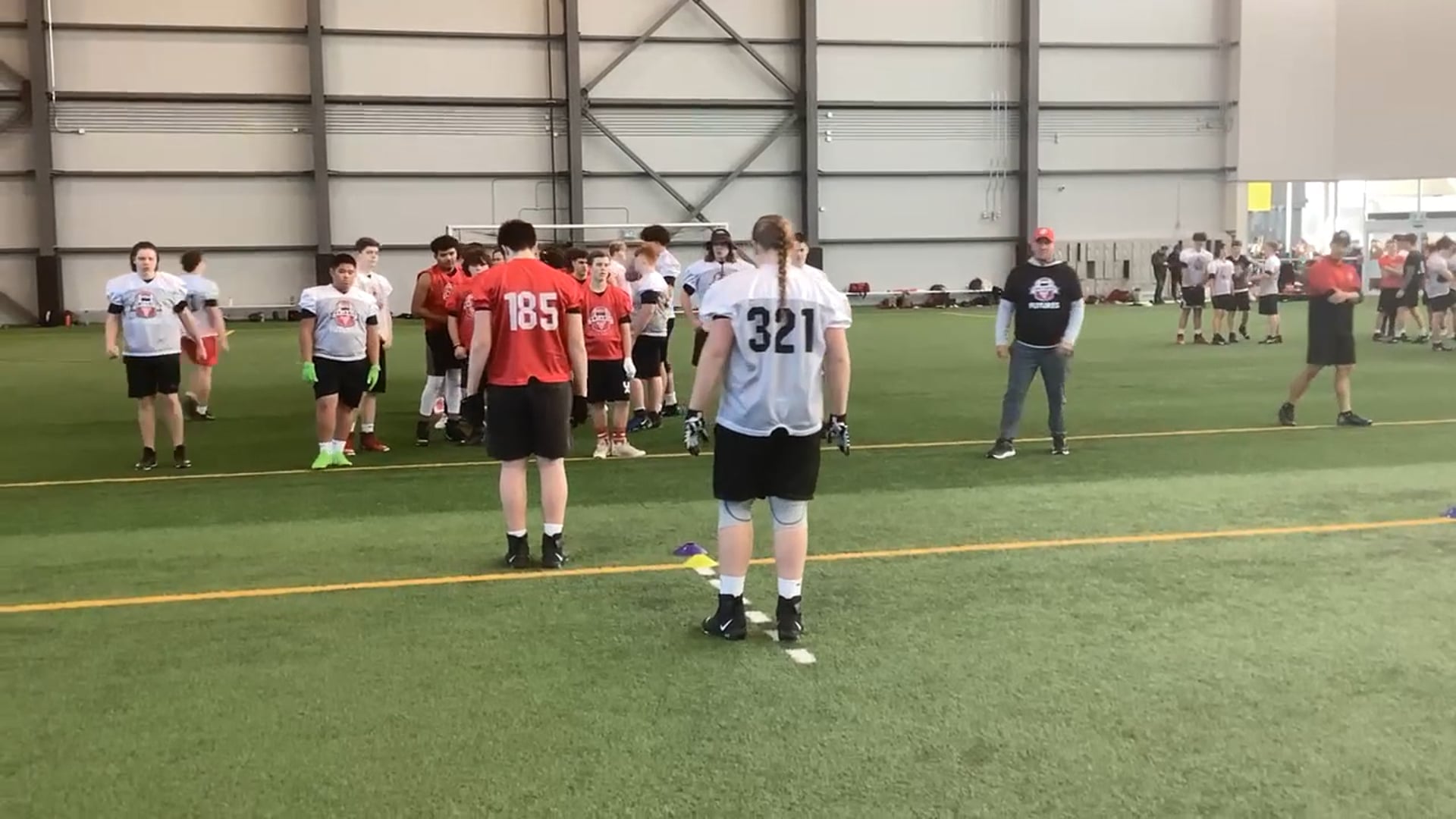 Watch solomon mcgrath's 5-10-5 Agility: 6.17 seconds