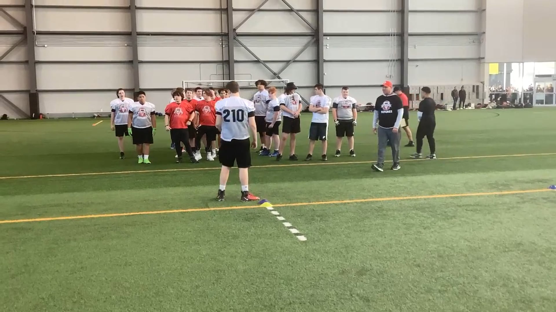 Watch lucas guthrie-williamson's 5-10-5 Agility: 6.03 seconds