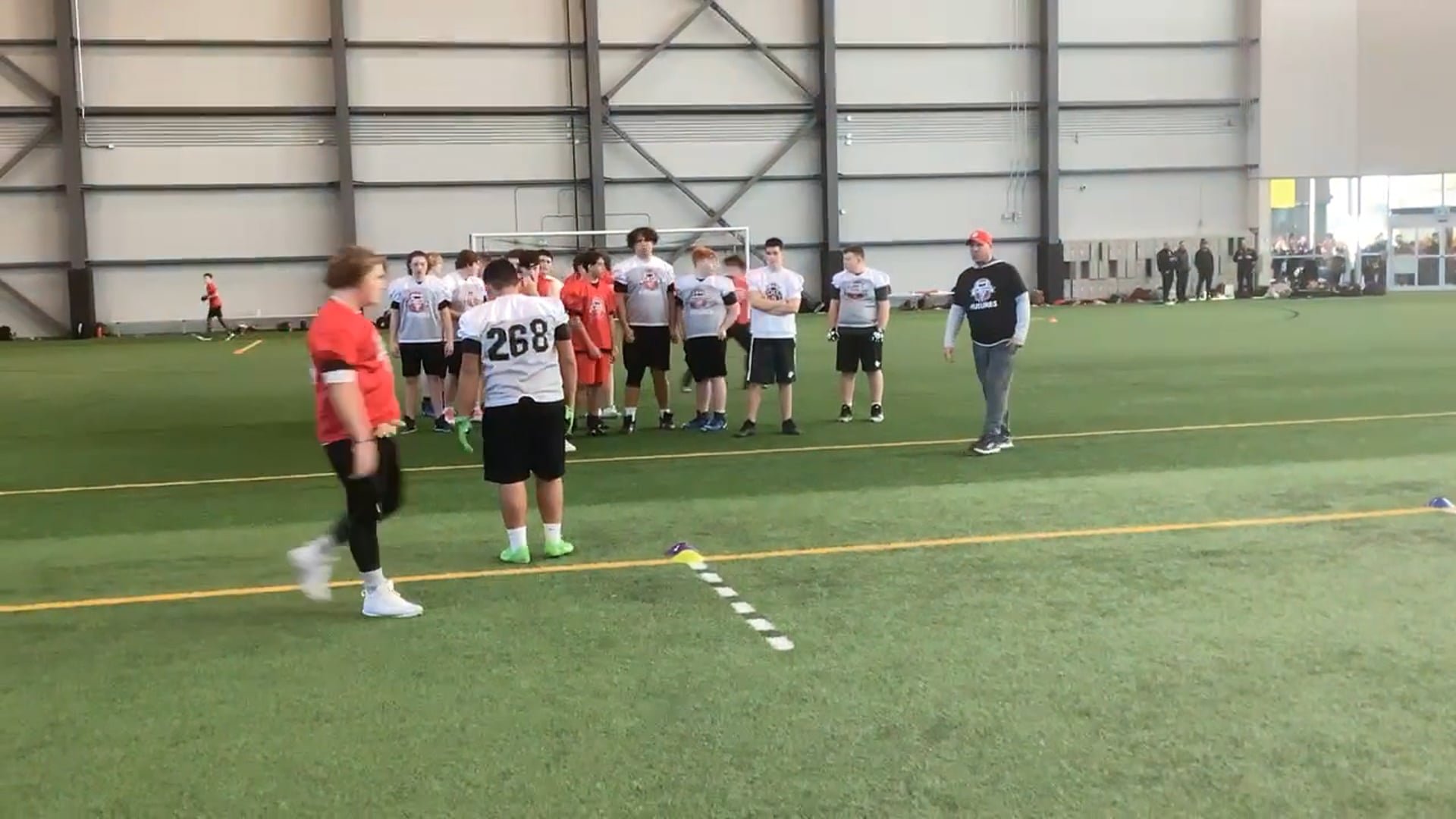 Watch kalvin sok's 5-10-5 Agility: 5.14 seconds