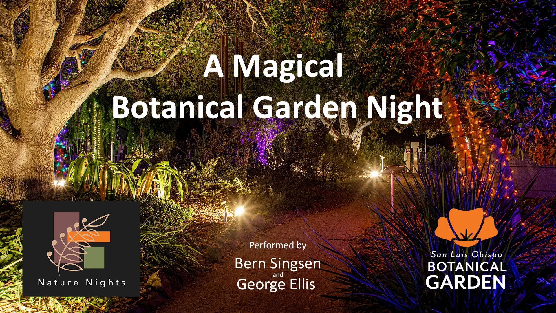 A Magical Botanical Garden Night On Vimeo