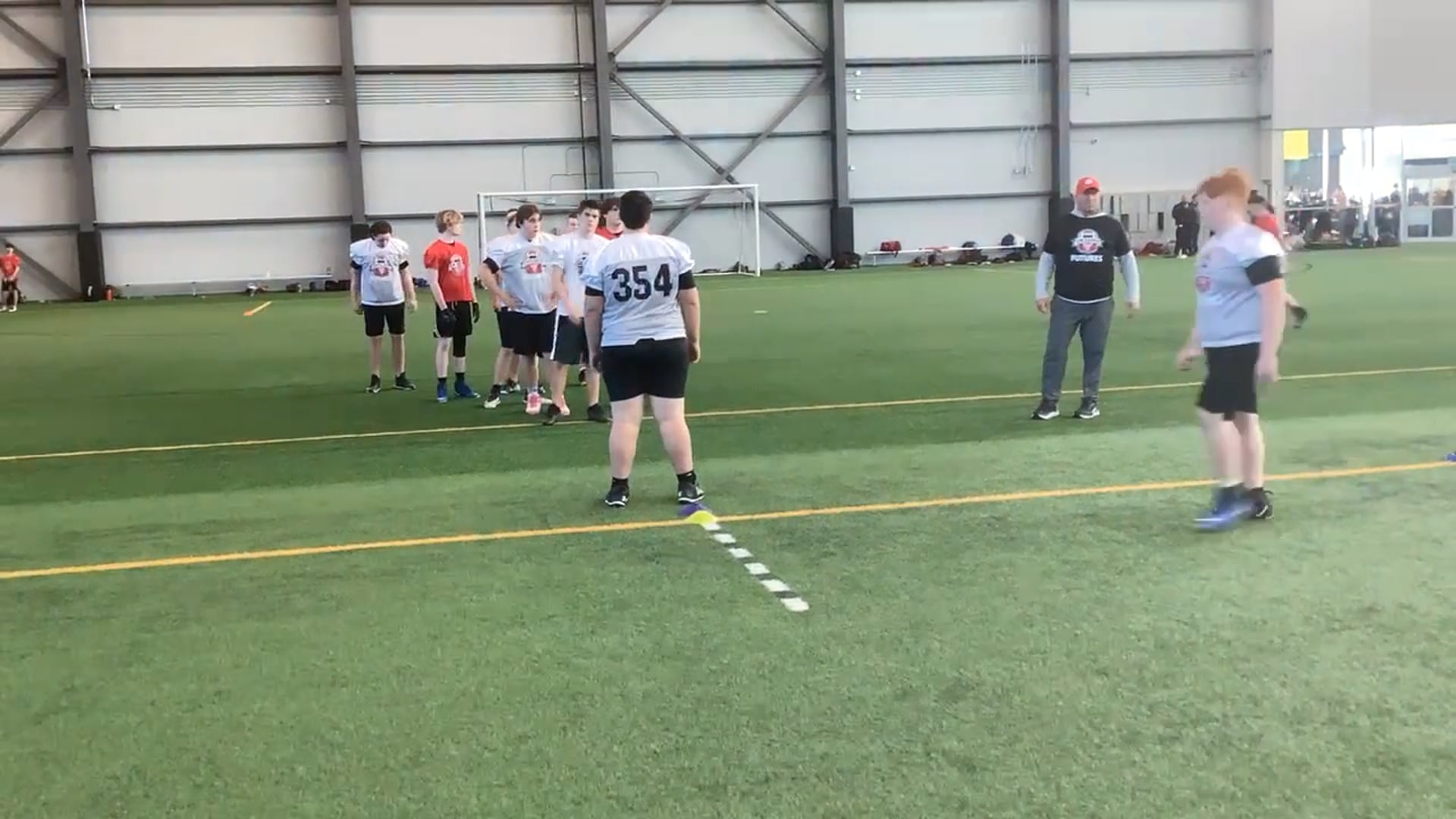 Watch joshua pereira's 5-10-5 Agility: 5.91 seconds