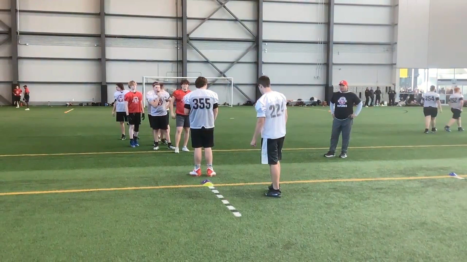Watch PurpleShift athlete's 5-10-5 Agility: 5.3 seconds