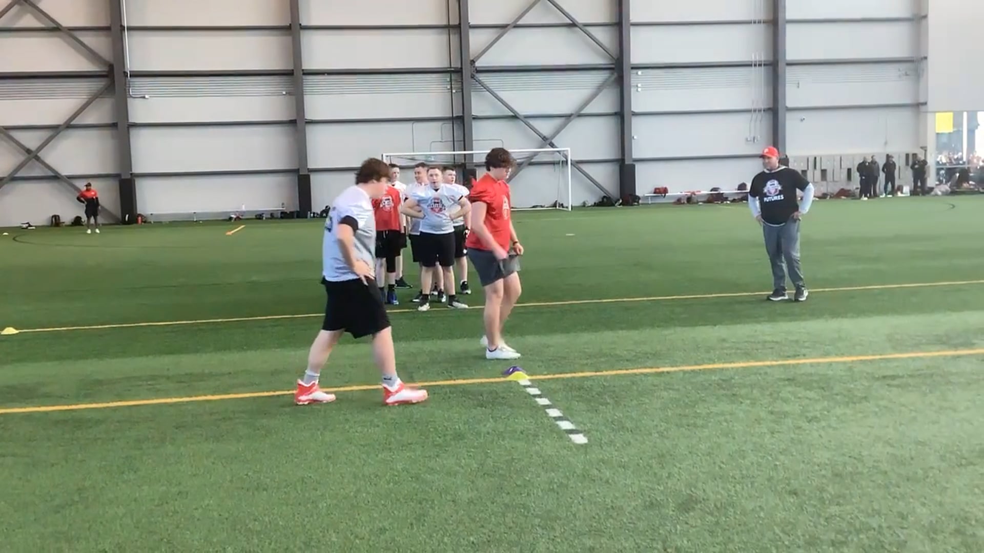 Watch aj davis's 5-10-5 Agility: 4.9 seconds