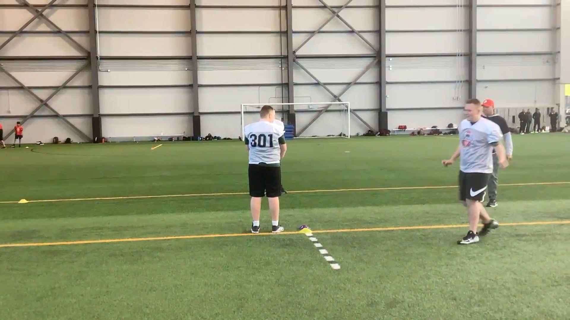 Watch harrison hartwick's 5-10-5 Agility: Pending