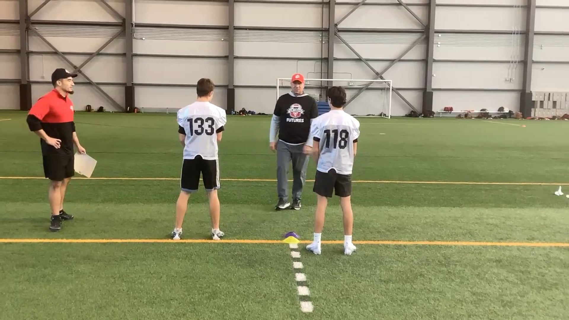Watch jaxton maggio's 5-10-5 Agility: 4.72 seconds
