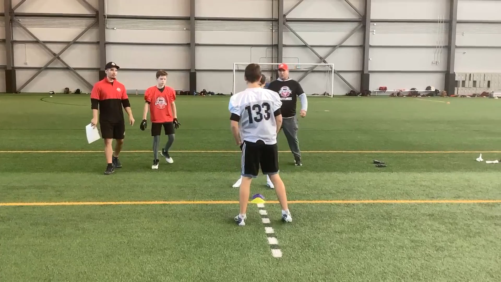 Watch jaxton maggio's 5-10-5 Agility: Denied