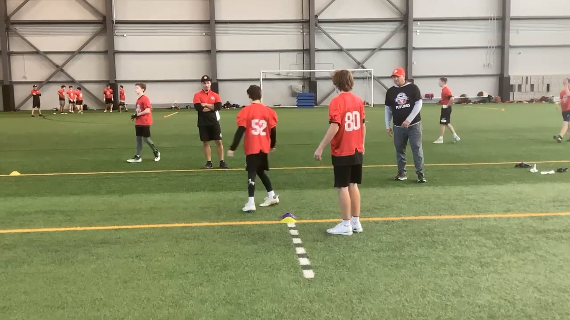 Watch gavin brokenshire's 5-10-5 Agility: 4.57 seconds