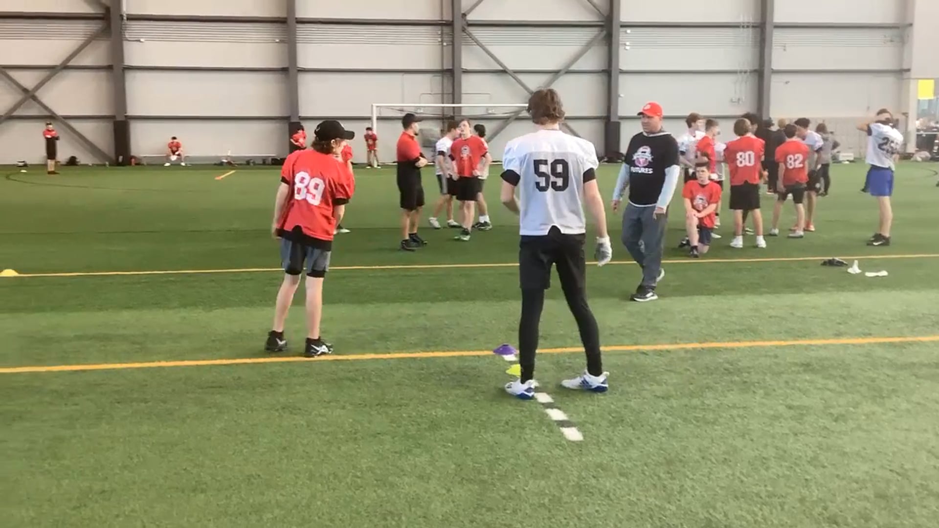 Watch tyler nuckowski's 5-10-5 Agility: 5.57 seconds