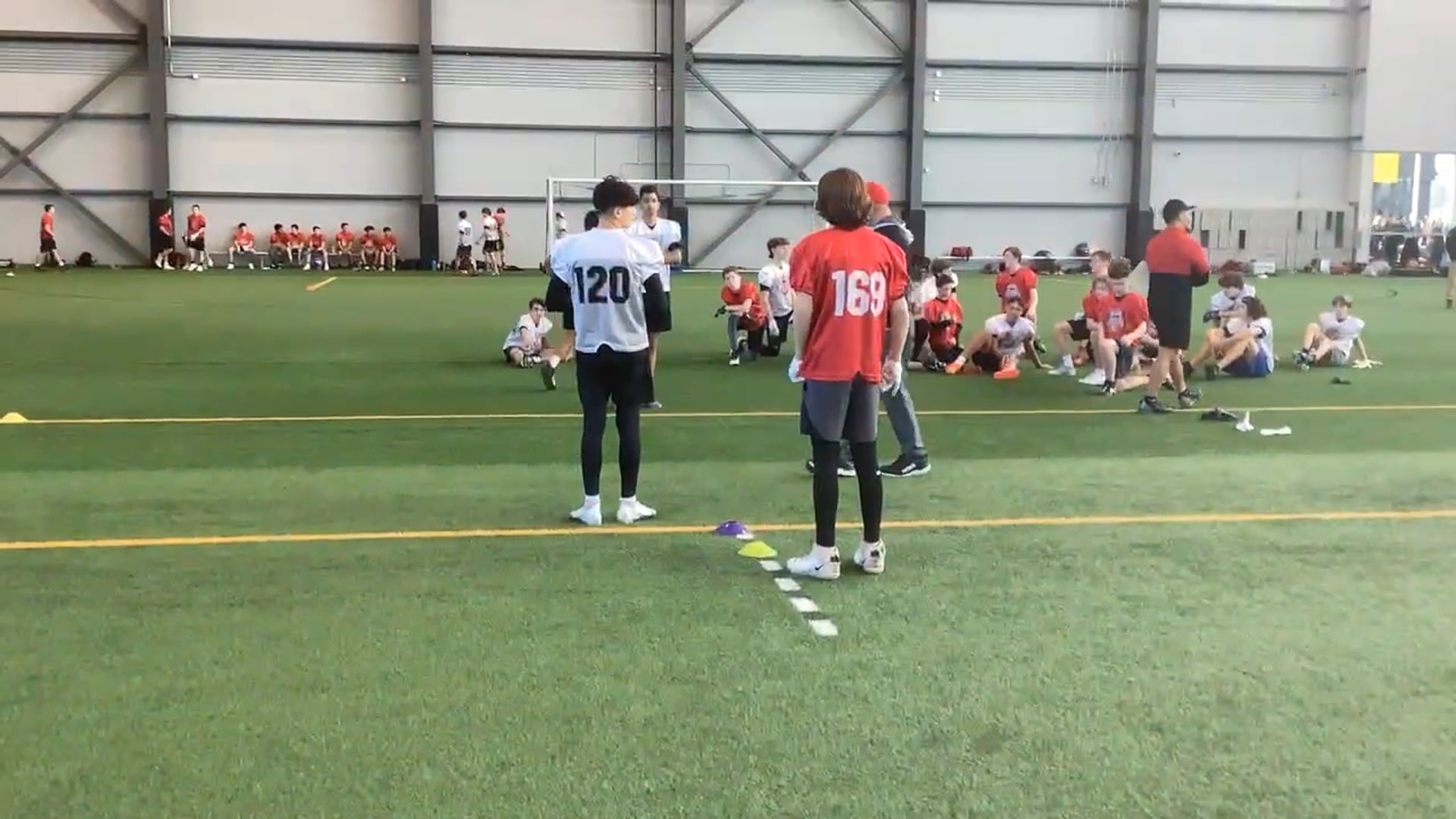 Watch andrew centurami's 5-10-5 Agility: 4.84 seconds