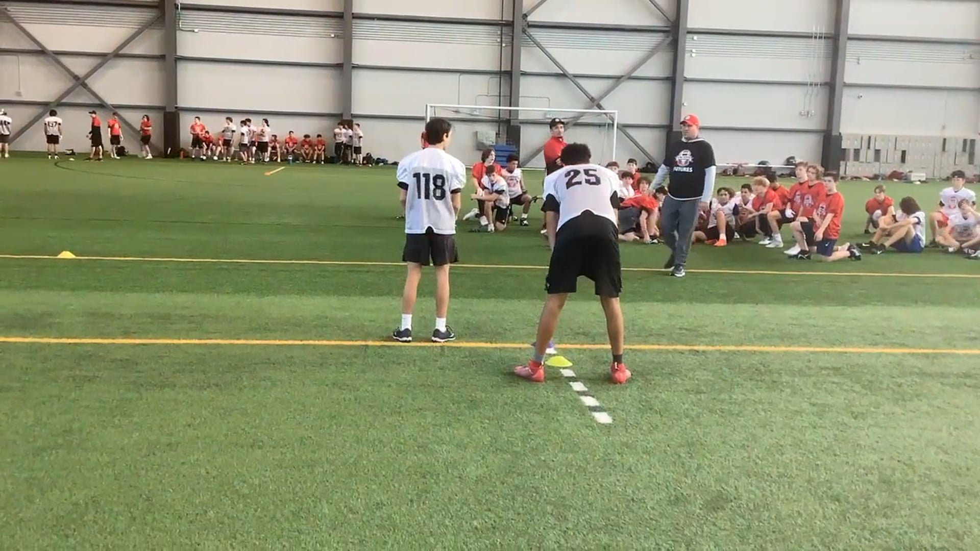 Watch jaxton maggio's 5-10-5 Agility: 4.9 seconds