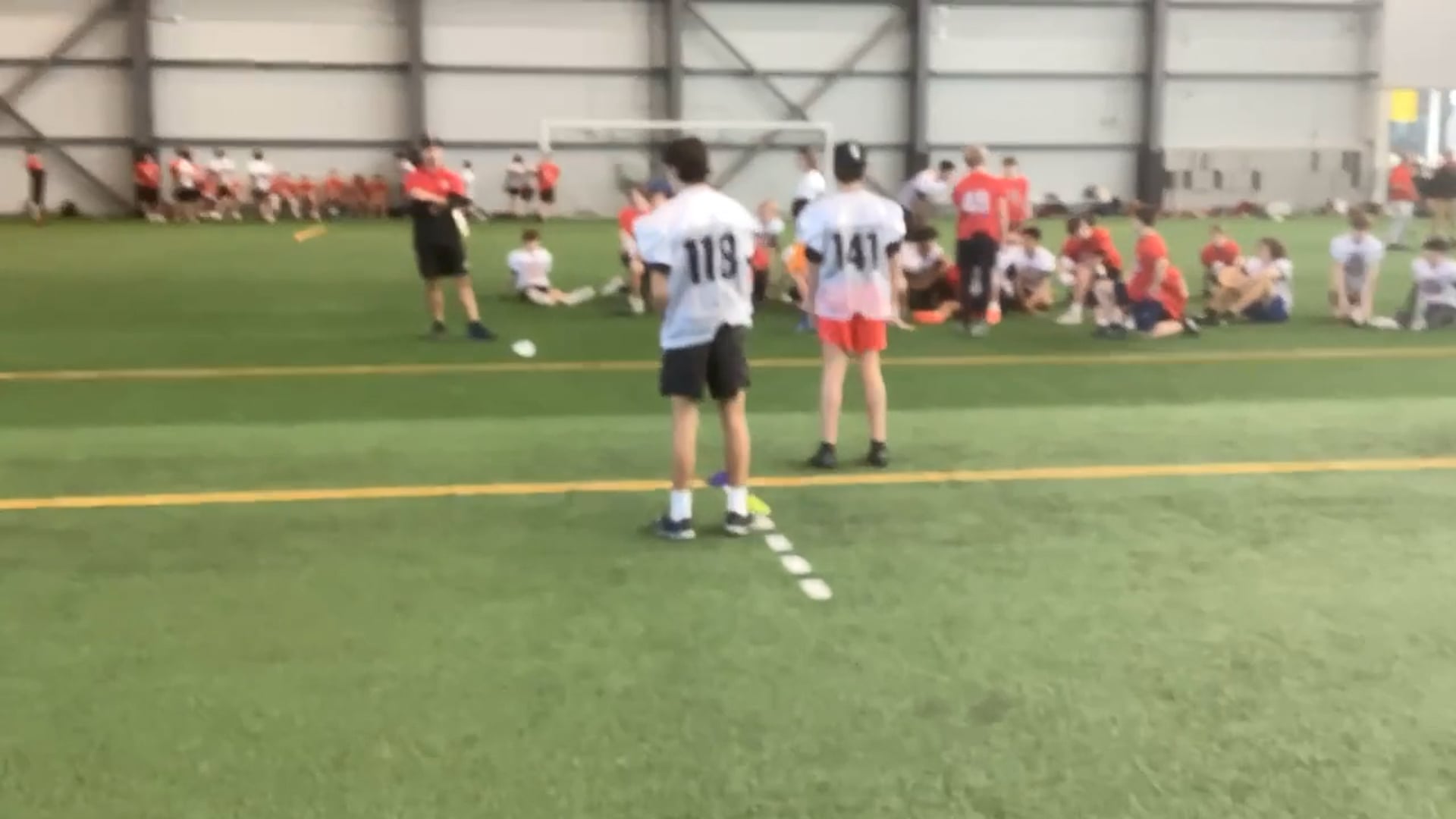 Watch jaxton maggio's 5-10-5 Agility: 5.48 seconds