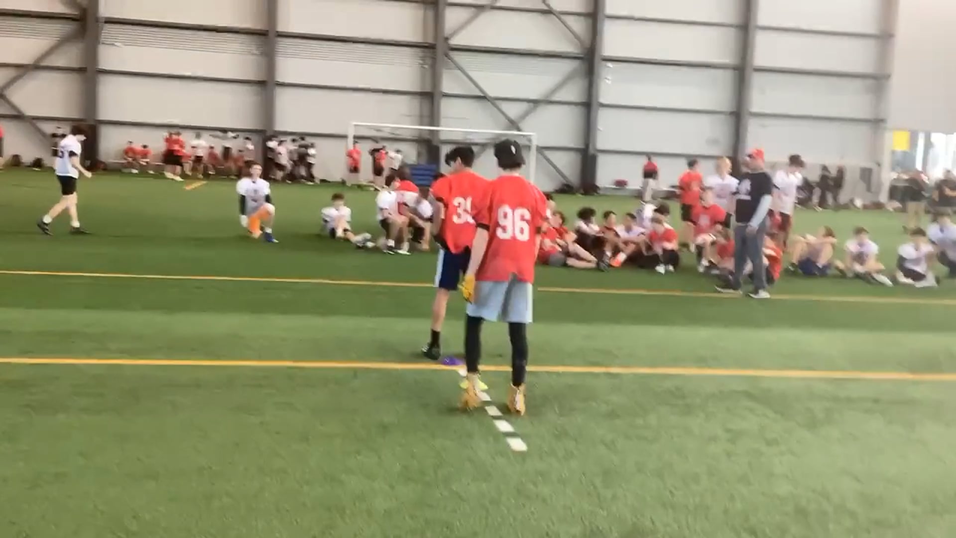 Watch taha kalami's 5-10-5 Agility: 5.21 seconds