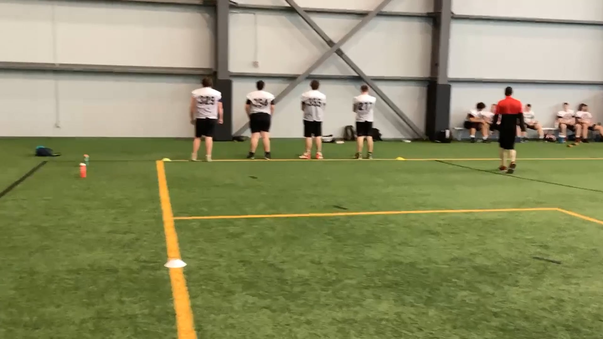 Watch cameron vermeer's 10 Yard Dash: 2.1 seconds