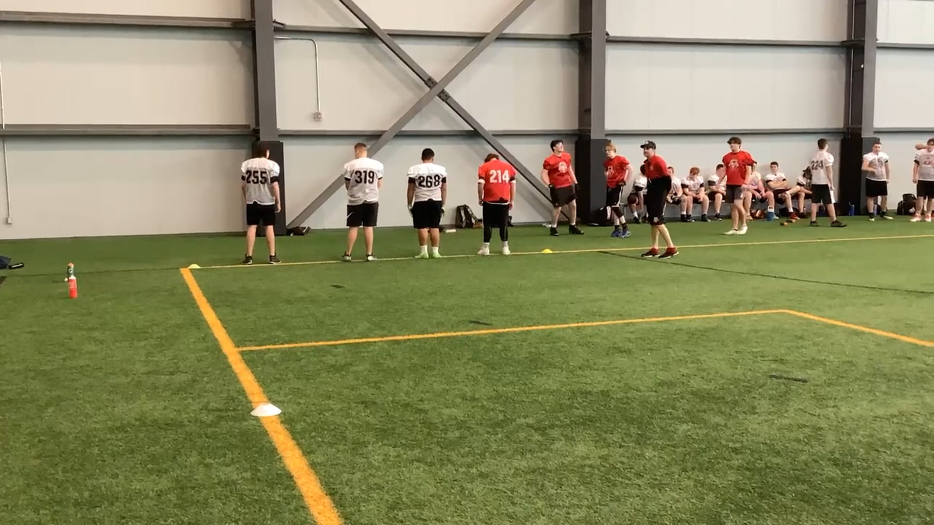 Watch kalvin sok's 10 Yard Dash: 1.9 seconds