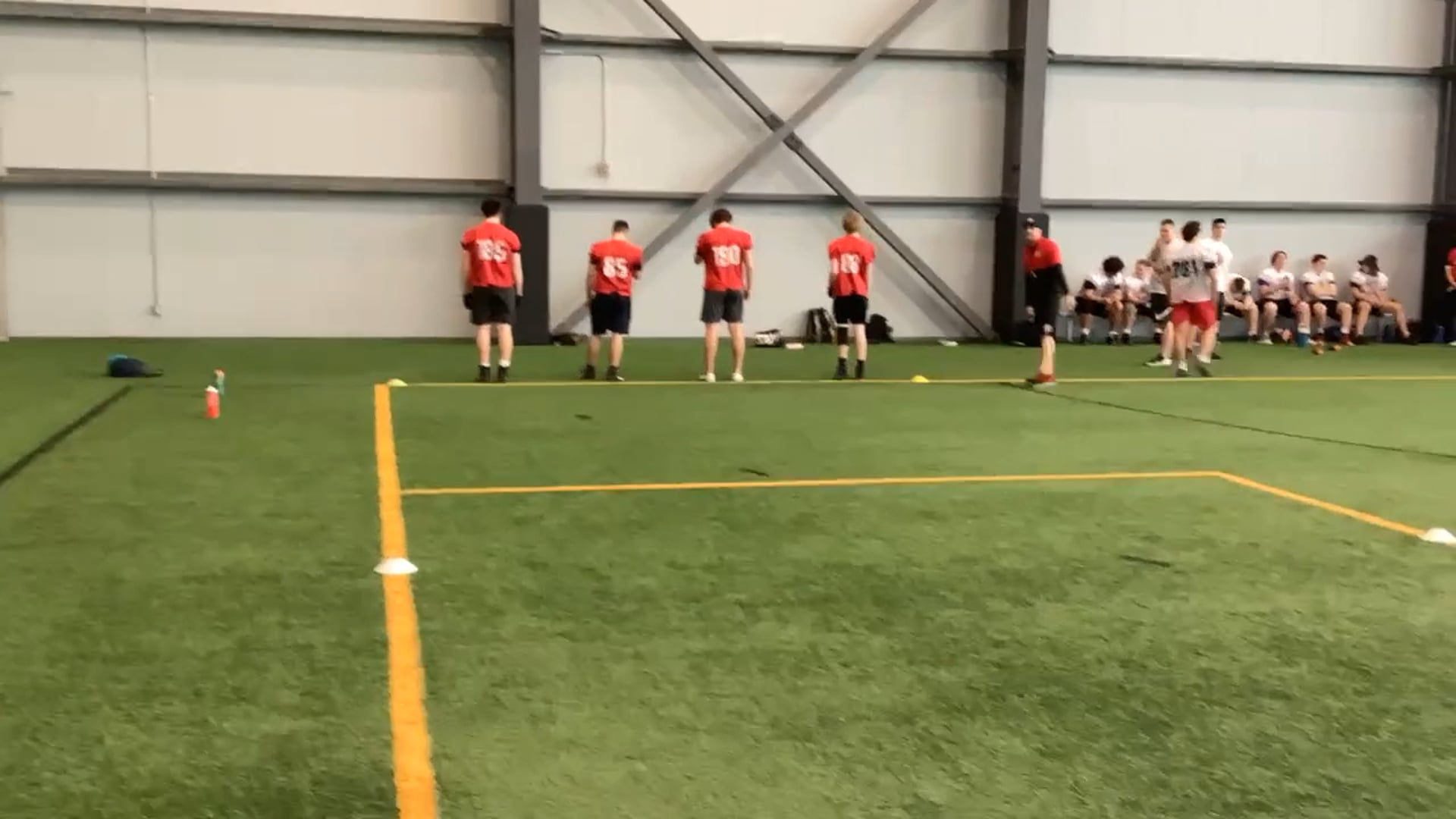Watch PurpleShift athlete's 10 Yard Dash: 1.82 seconds