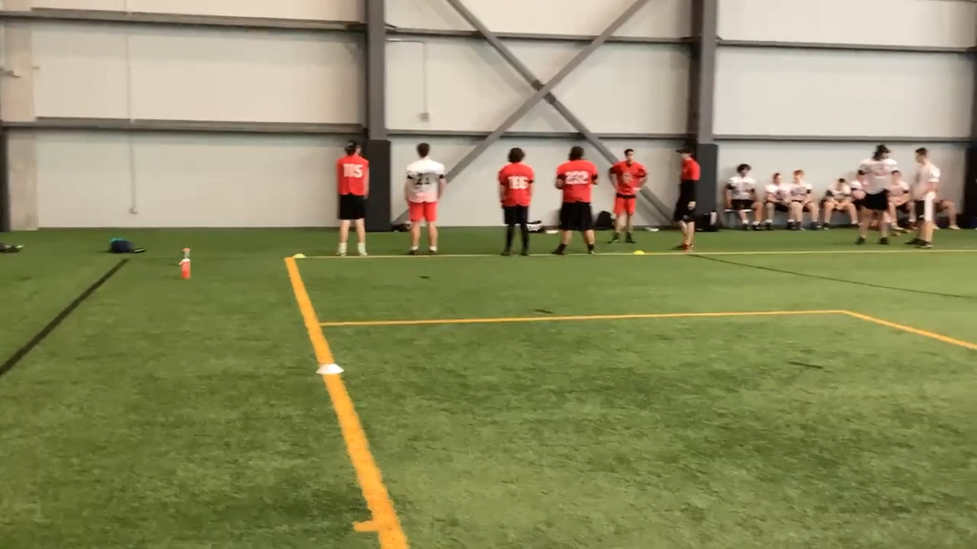 Watch noah rahn's 10 Yard Dash: 2.47 seconds