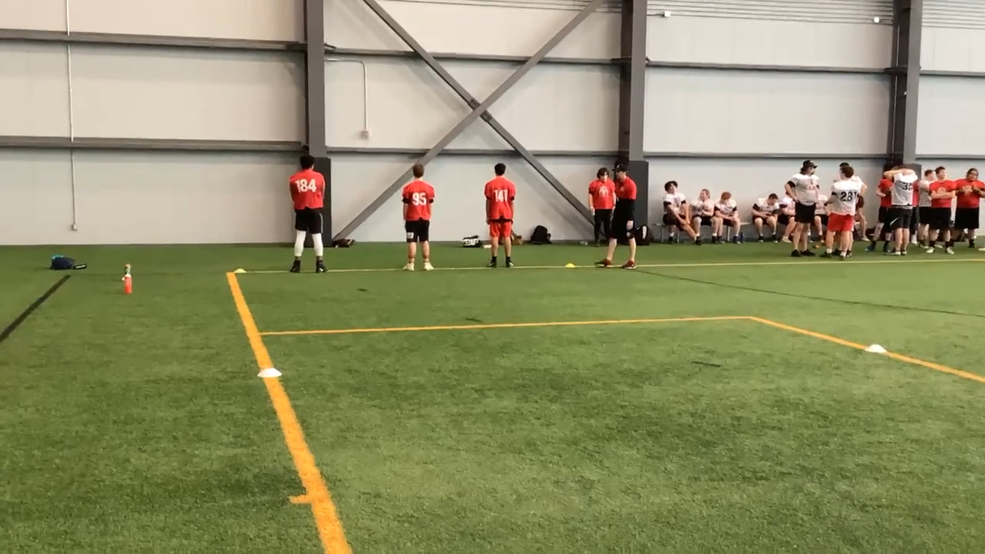 Watch logan stevenson's 10 Yard Dash: 1.97 seconds