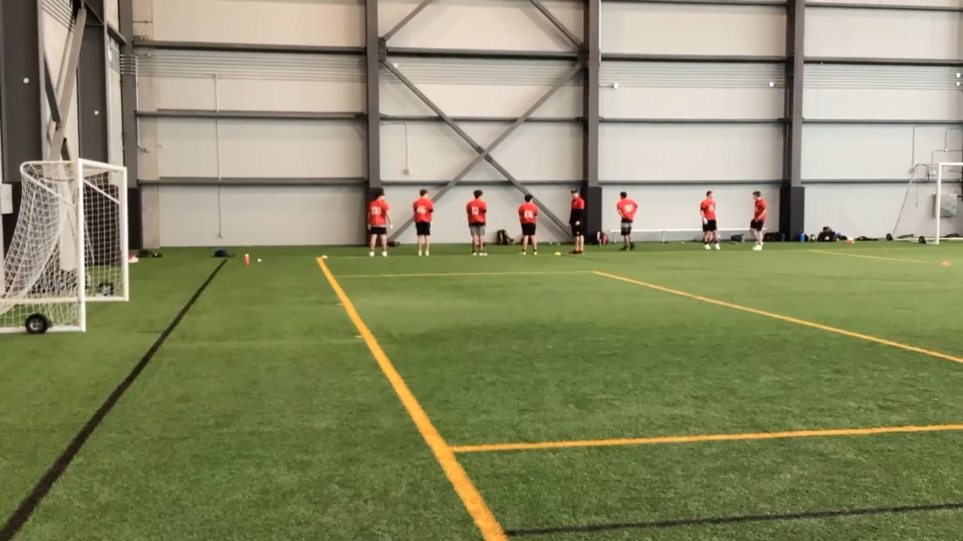 Watch PurpleShift athlete's 40 Yard Dash: 5.54 seconds